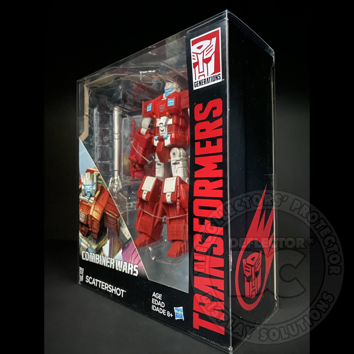 Transformers Combiner Wars Voyager Class Figure Folding