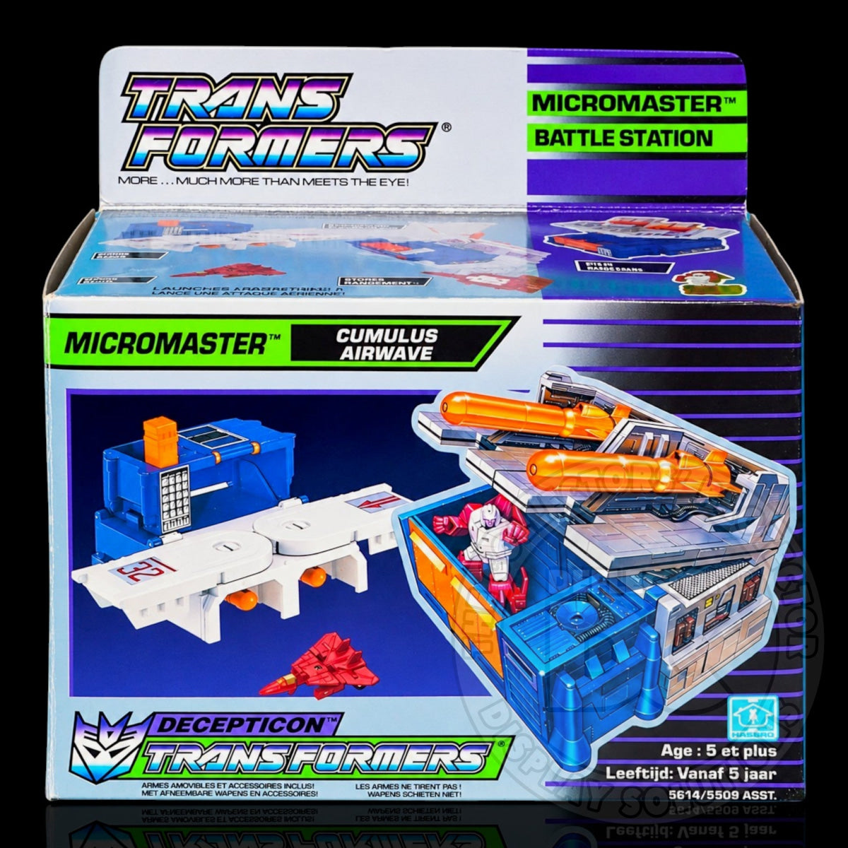Transformers G1 Decepticon Micromaster Cumulus Airwave