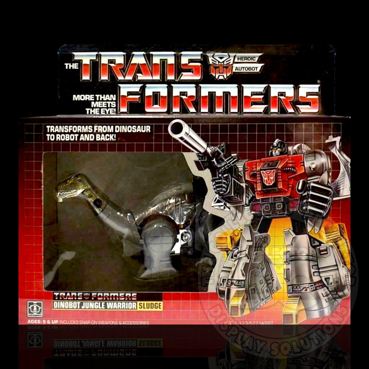 Transformers G1 Dinobot Jungle Warrior Sludge Figure