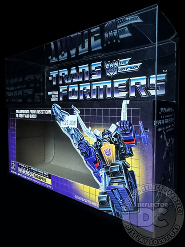 Transformers G1 Insection Figure Display Case