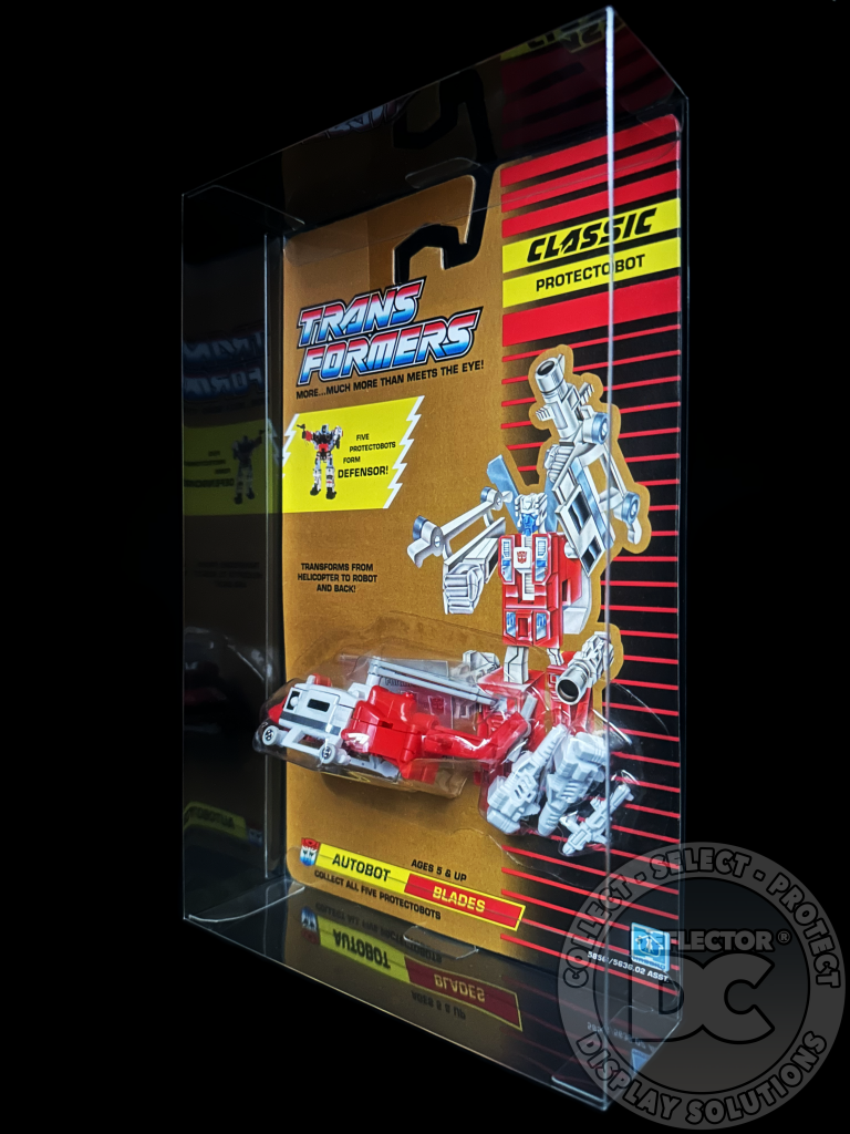 Transformers G1 Protectobot Autobot Blades Figure Display