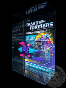 Transformers G1 Seacon Decepticon Overbite Figure Display