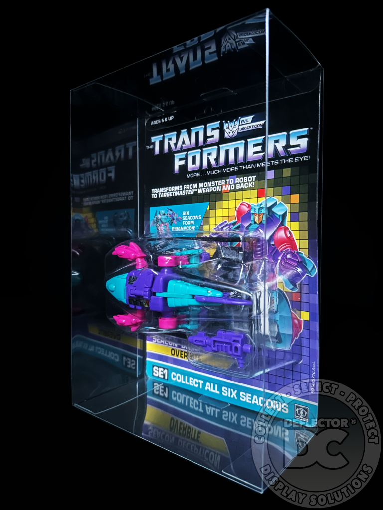 Transformers G1 Seacon Decepticon Overbite Figure Display