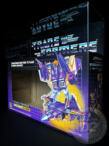 Transformers G1 Triple Changer Figure Display Case
