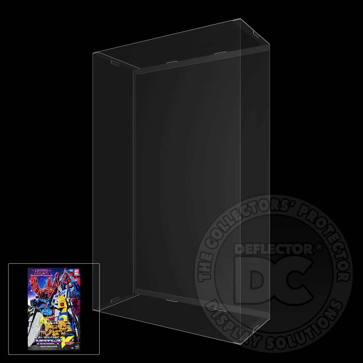 Transformers Generations Legacy HasLab Deathsaurus Display