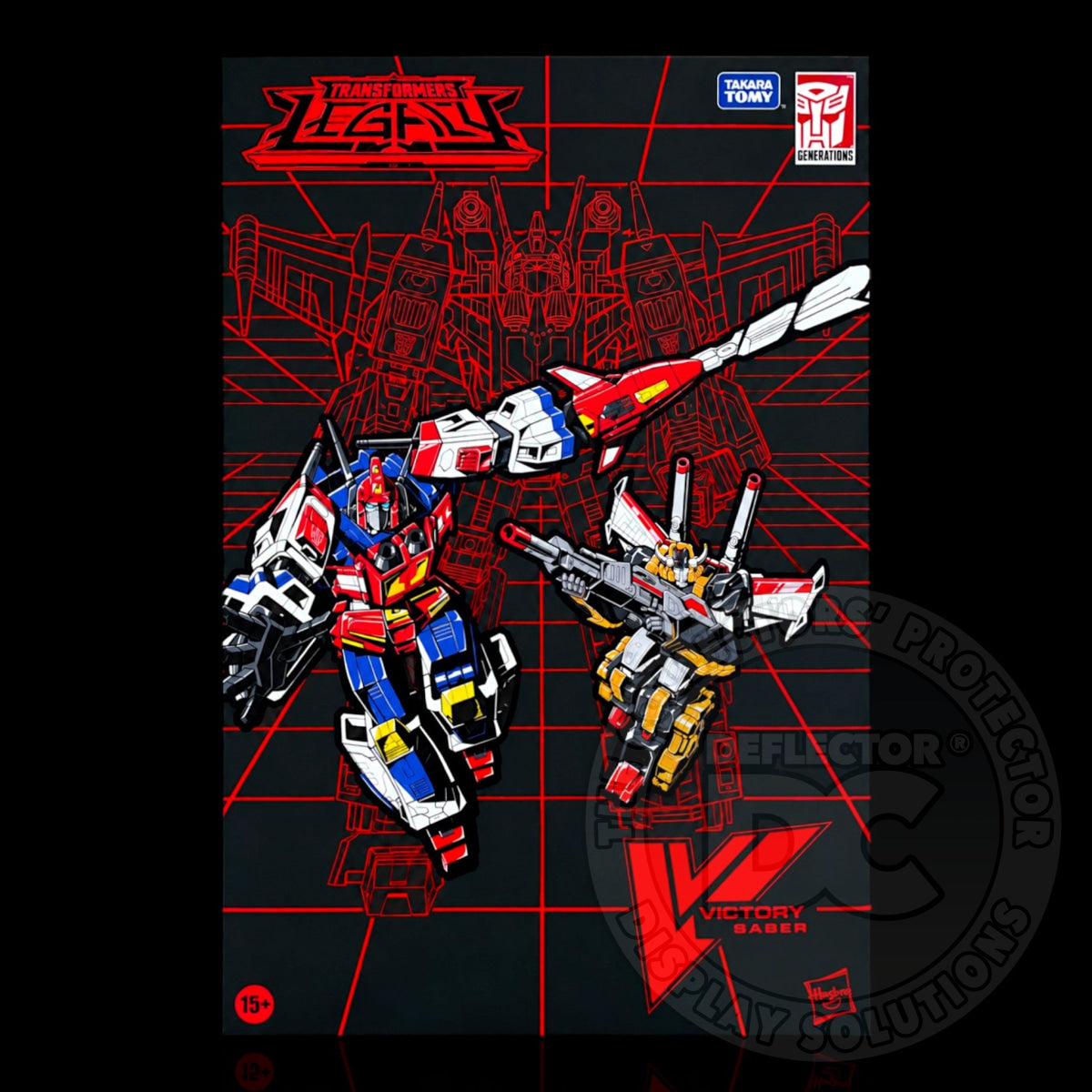 Transformers Generations Legacy HasLab Victory Saber