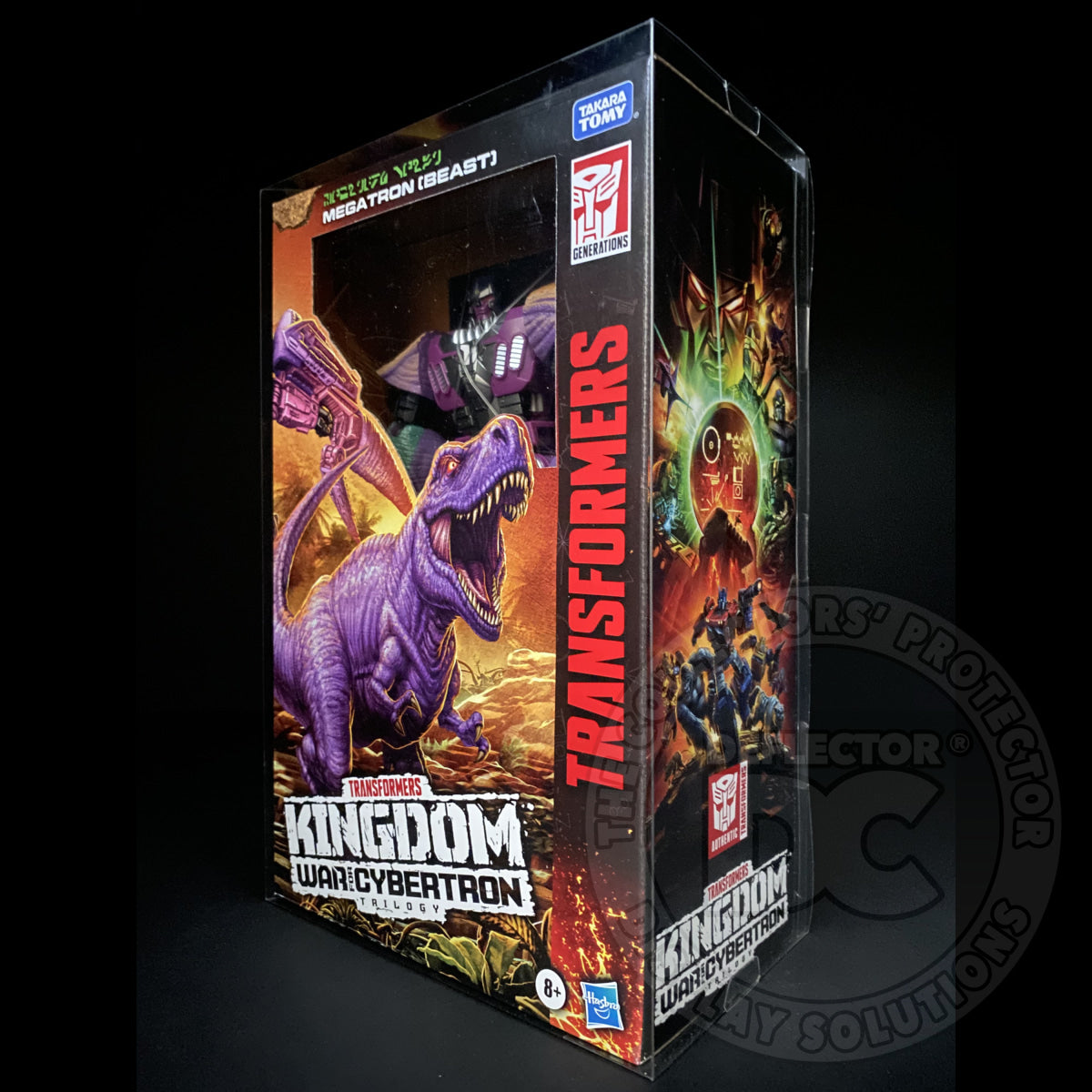 Transformers Kingdom War for Cybertron Trilogy Leader Class