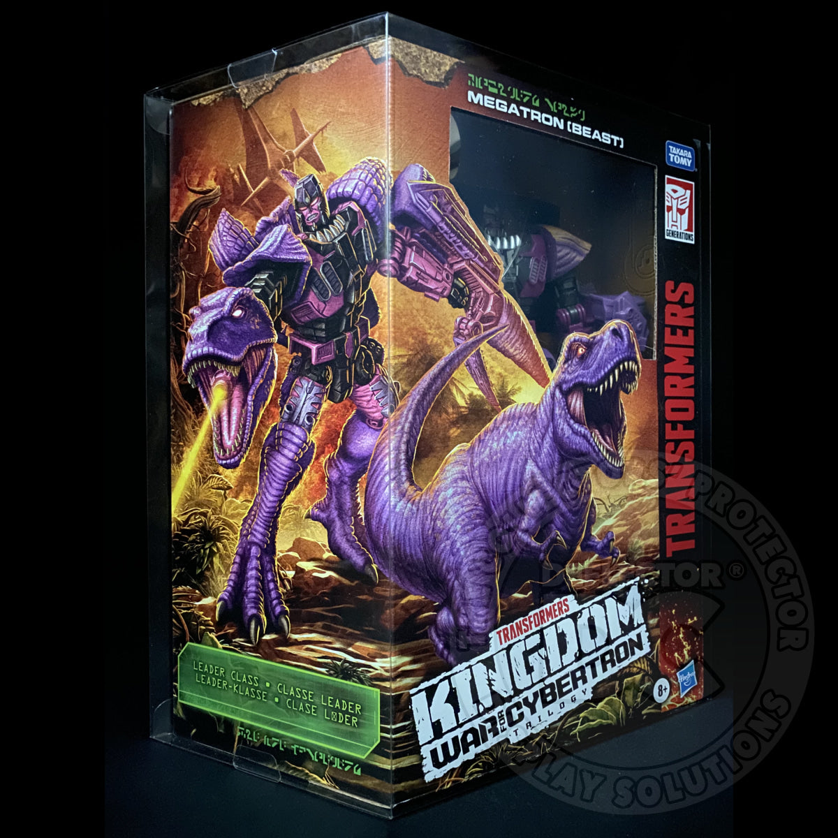 Transformers Kingdom War for Cybertron Trilogy Leader Class