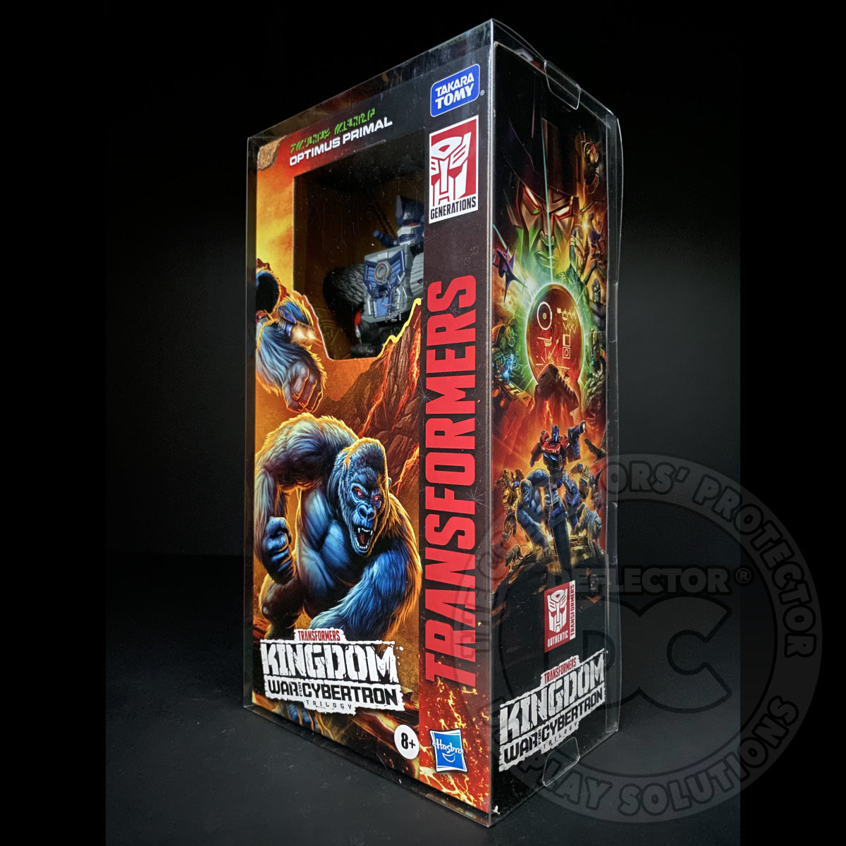 Transformers Kingdom War for Cybertron Trilogy Voyager Class