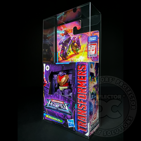 Transformers Legacy Core Class Figure Display Case