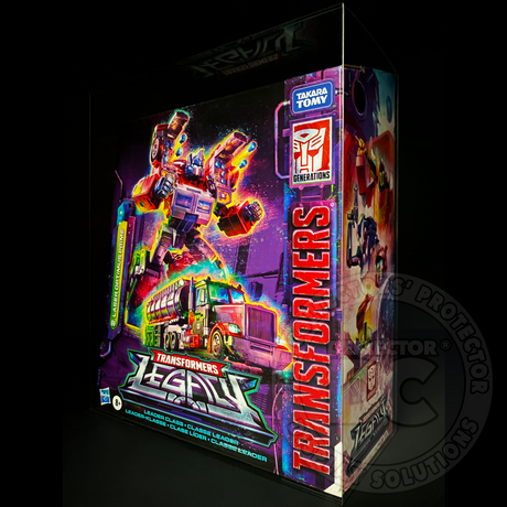 Transformers Legacy Leader Class Figure Display Case