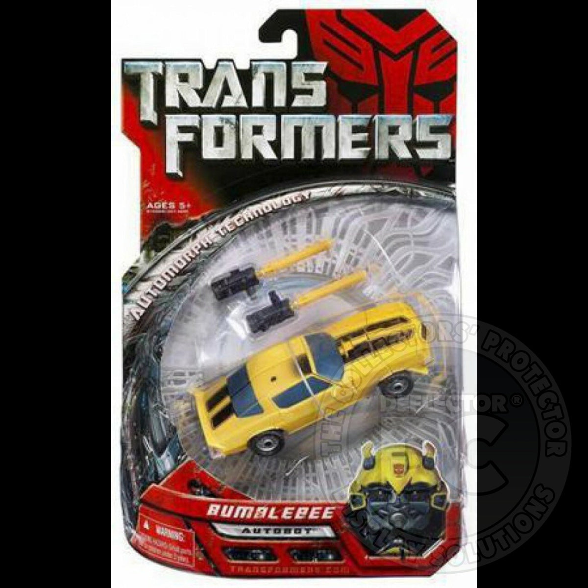 Transformers Movie Deluxe Class Folding Display Case