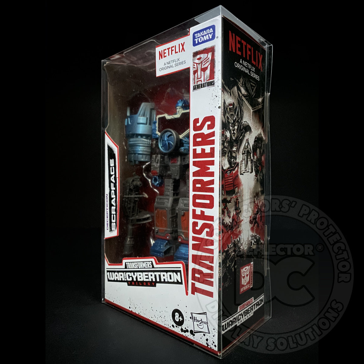 Transformers Netflix War for Cybertron Trilogy Deluxe Class