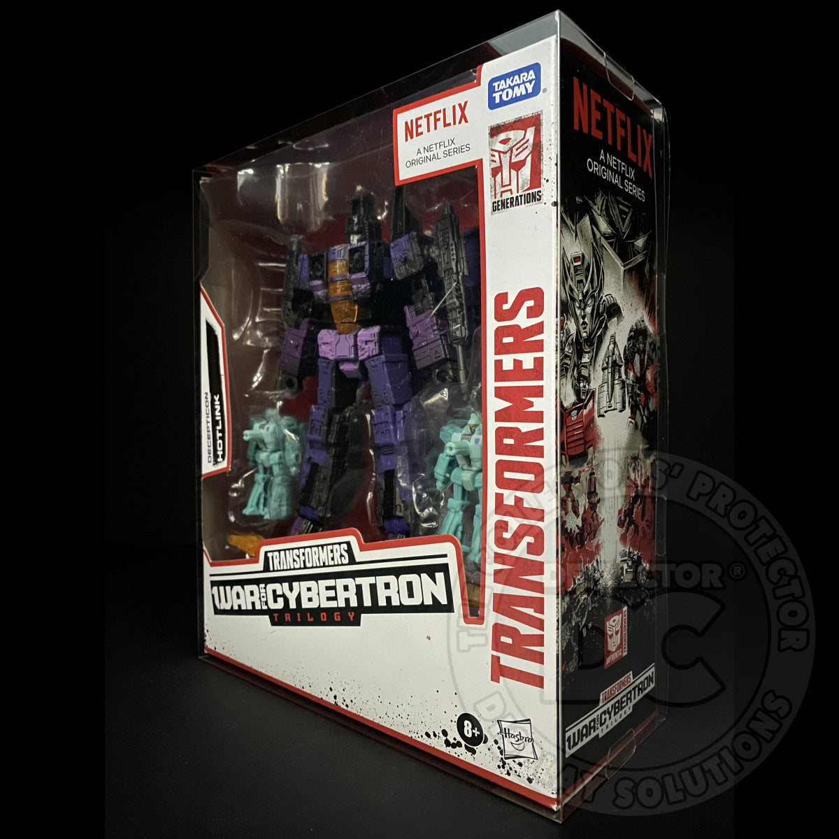 Transformers Netflix War for Cybertron Trilogy Voyager Class