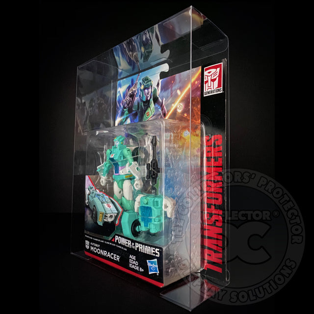 Transformers Power of the Primes Deluxe Class Figure Folding