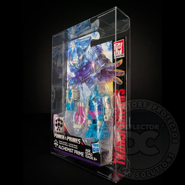 Transformers Power of the Primes Prime Master Figure Folding