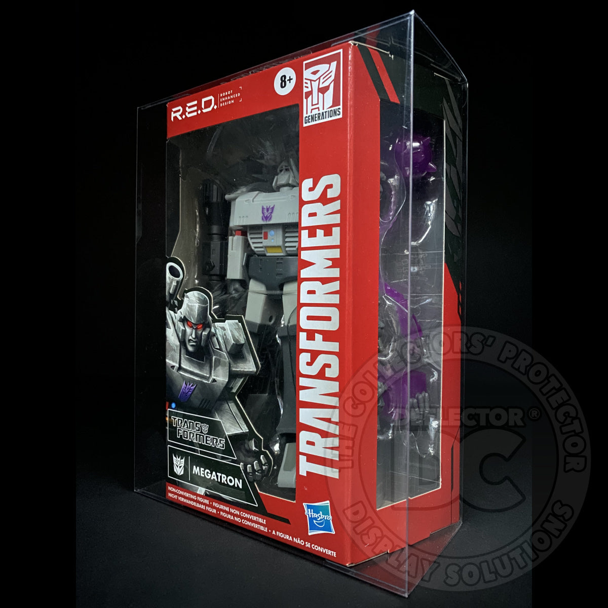 Transformers R.E.D. (Robot Enhanced Design) Figure Folding