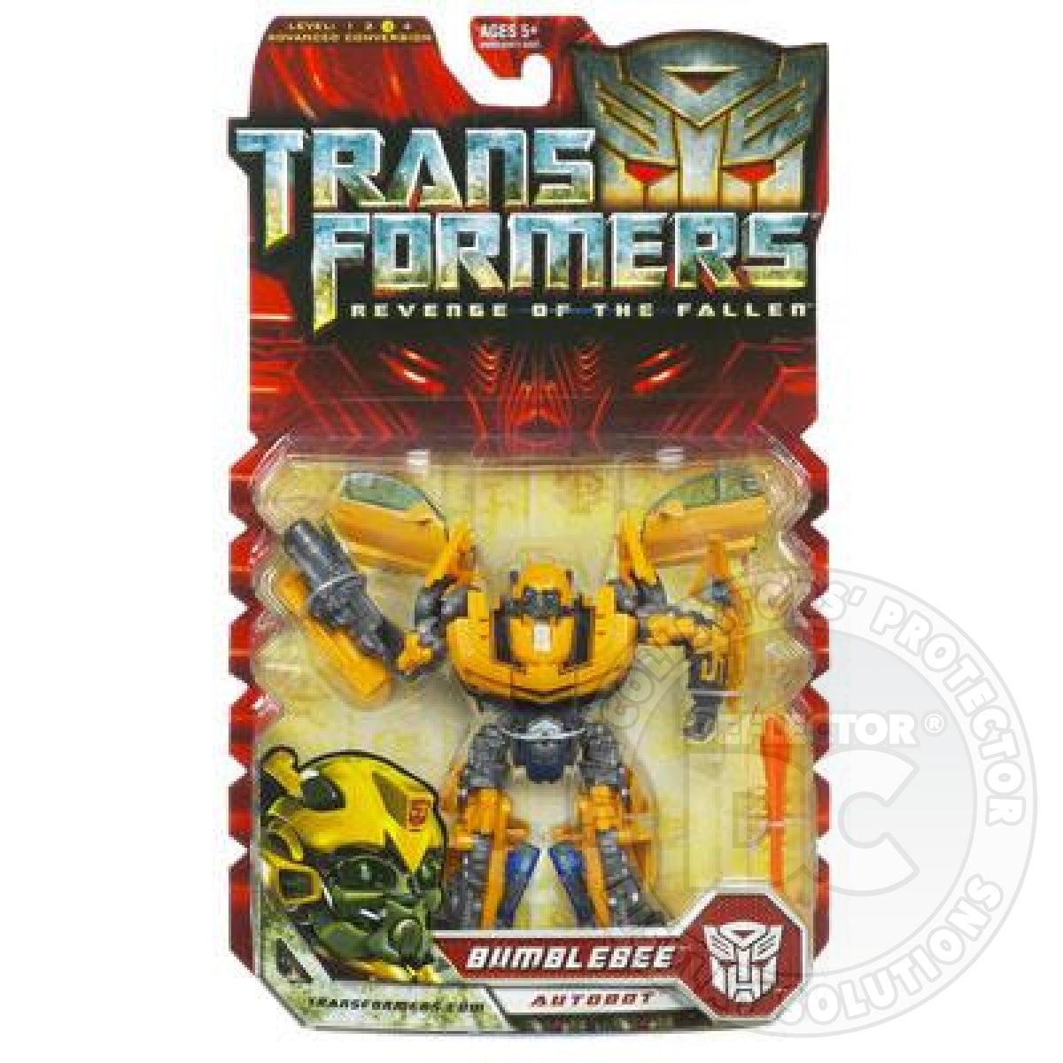 Transformers Revenge Of The Fallen Deluxe Class Folding