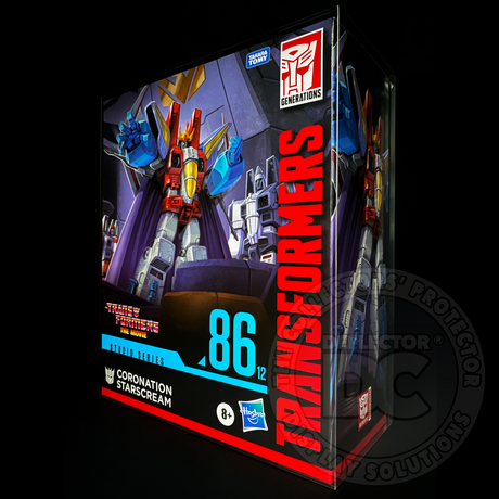 Transformers Studio Series Leader Class Figure Display Case