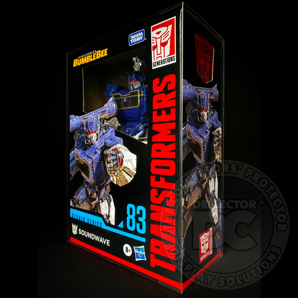 Transformers Studio Series Voyager Class Figure Display Case