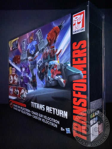Transformers Titans Return Chaos On Velocitron Figure