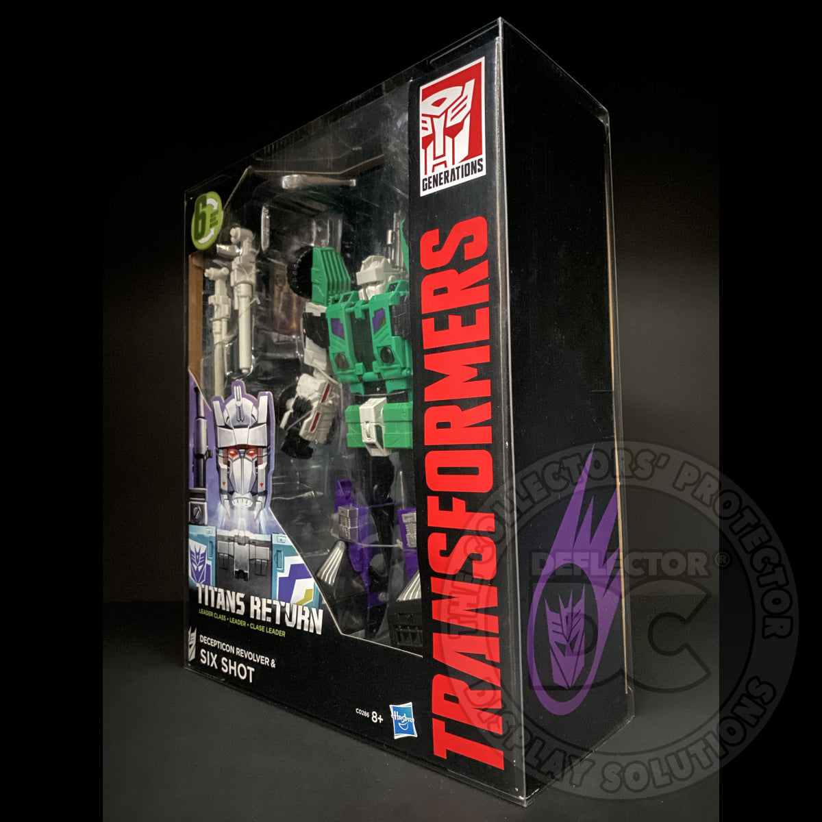Transformers Titans Return Leader Class Figure Folding