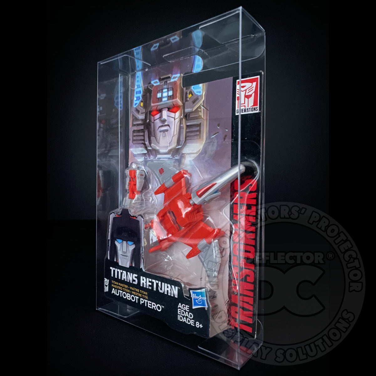 Transformers Titans Return Titan Master Figure Folding