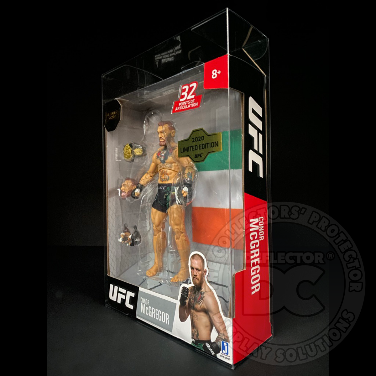 UFC Ultimate Series Limited Edition Figure Folding Display