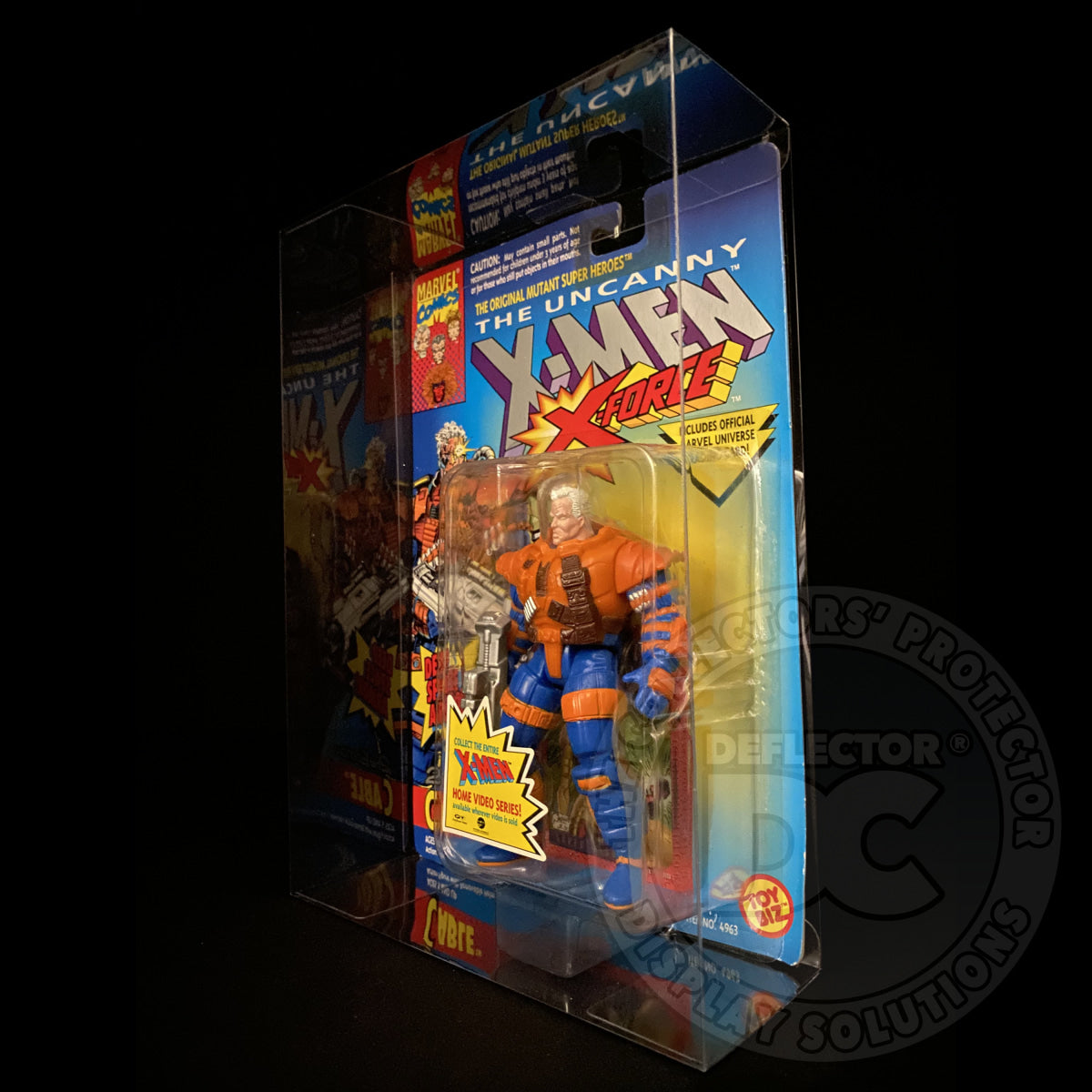 The Uncanny X-Men Figure Folding Display Case