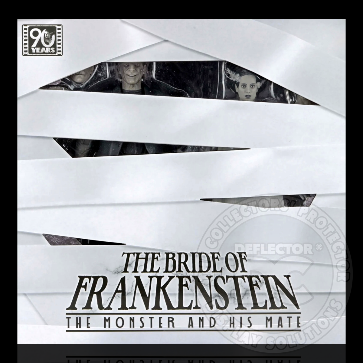 Universal Monsters The Bride of Frankenstein 90th