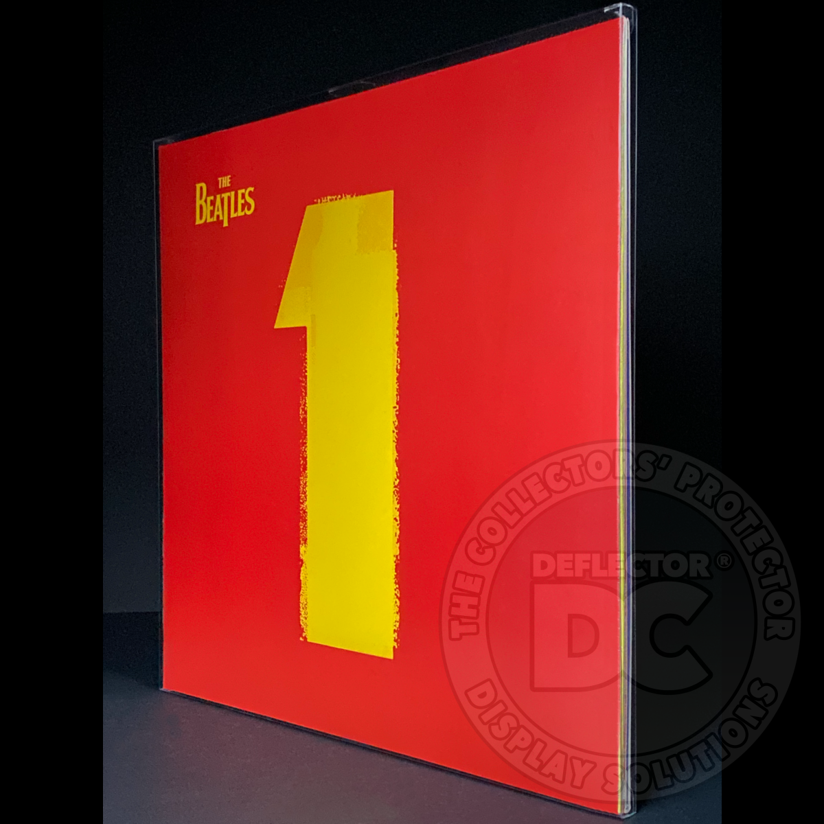 Vinyl Record 2 LP 12 Inch Album Display Case