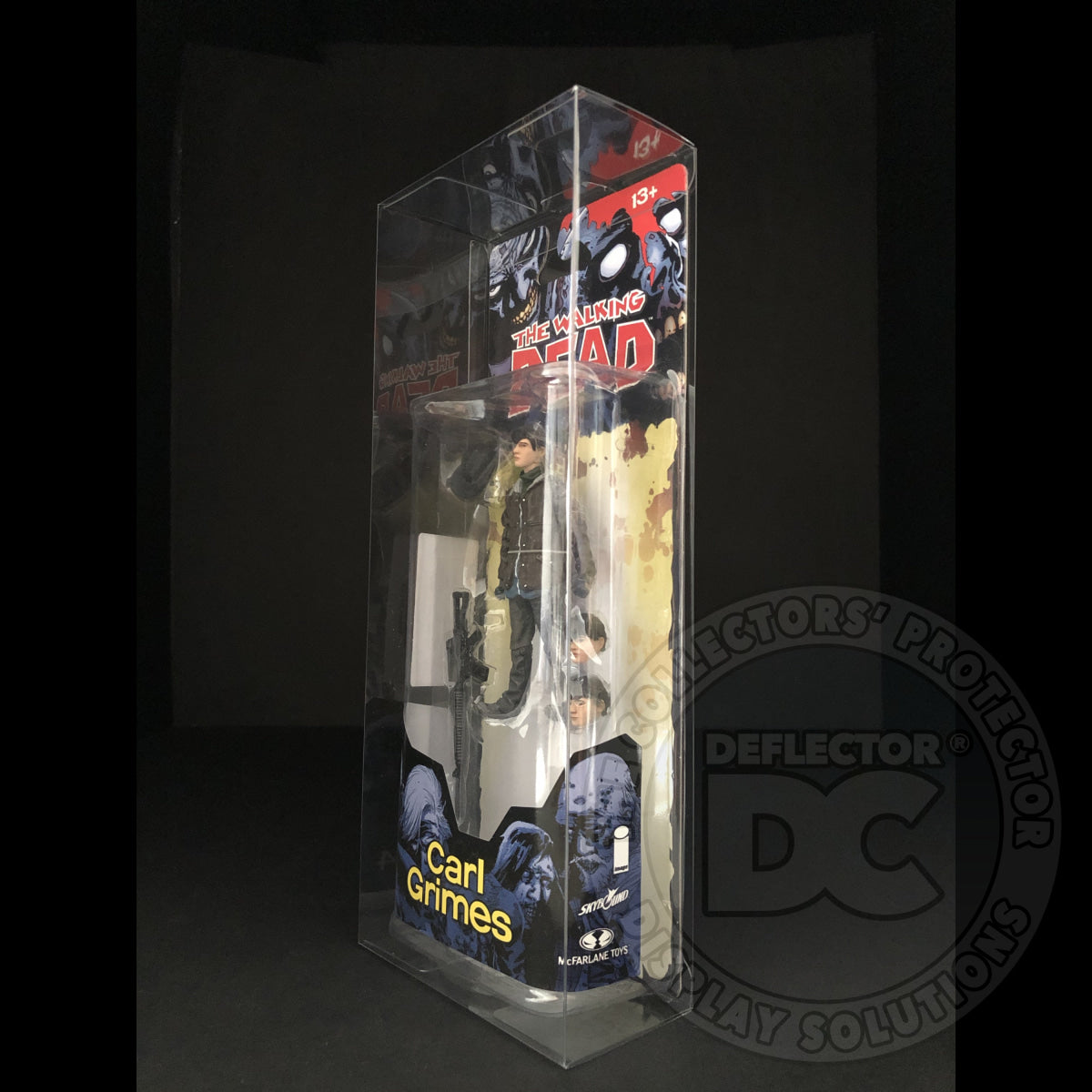 The Walking Dead Figure Folding Display Case