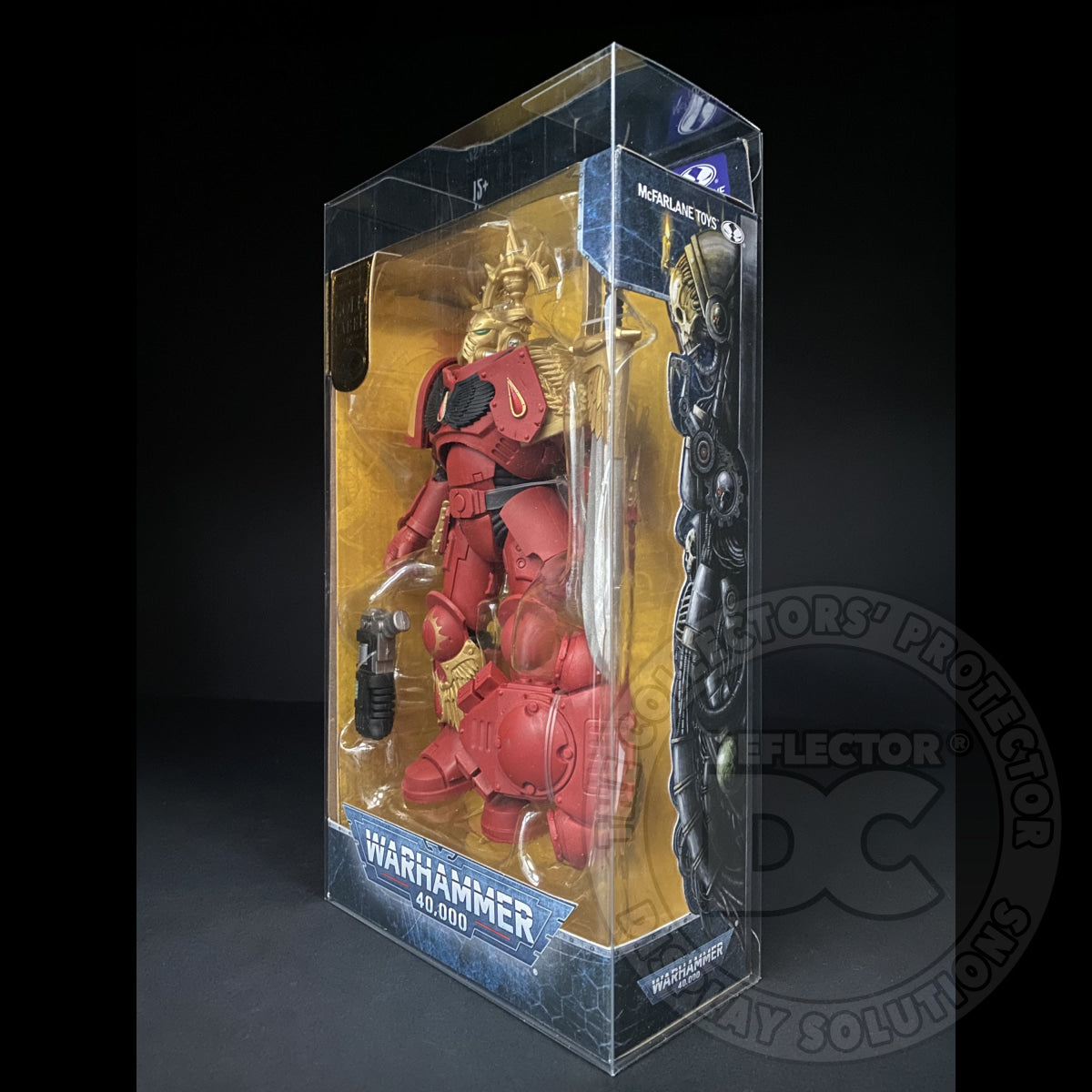 Warhammer 40,000 Figure Folding Display Case