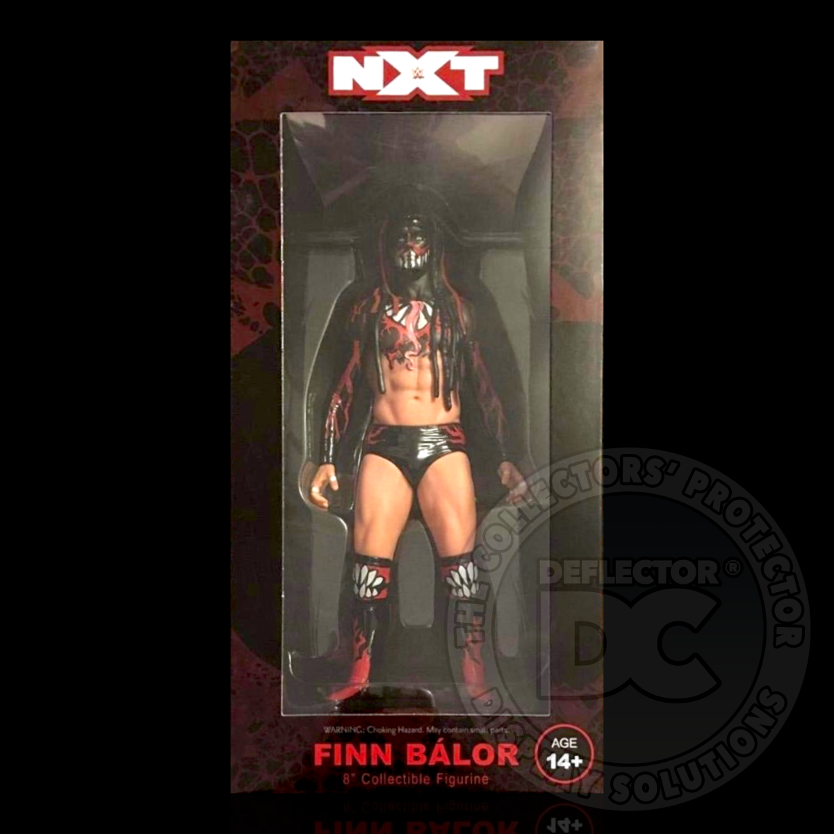 WWE 2K17 NXT Finn Balor Figure Display Case