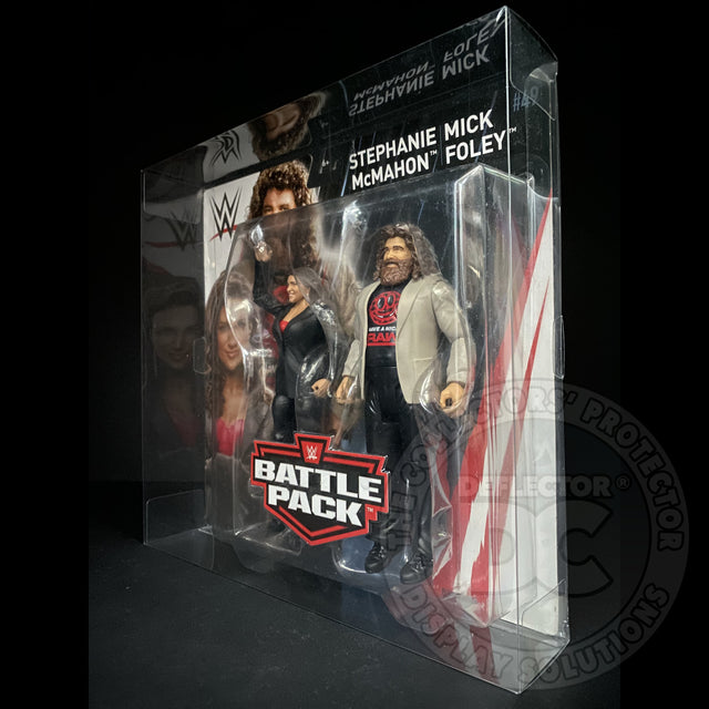 WWE Basic Battle Pack Series 49-55 Figure Folding Display