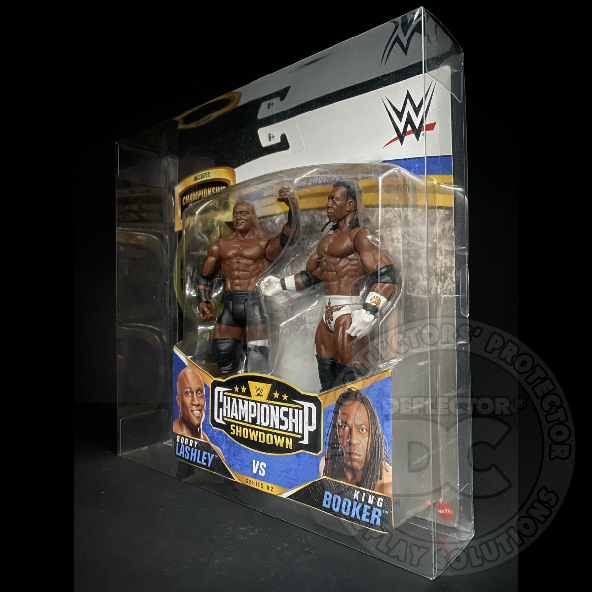 WWE Basic Championship Showdown Figure Folding Display Case