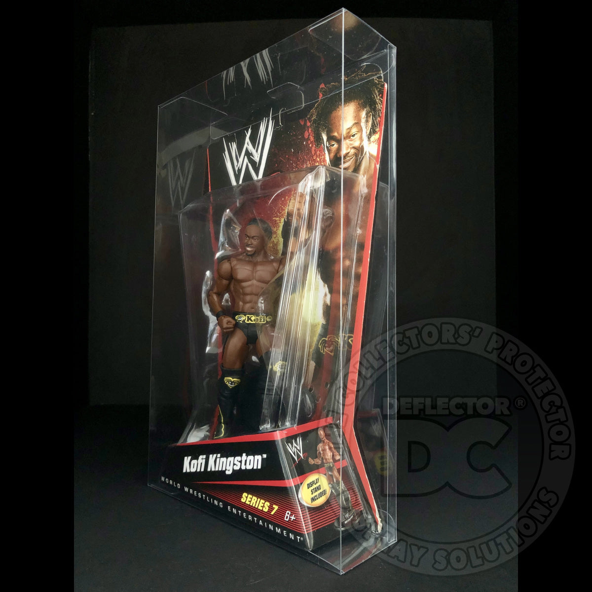 WWE Basic Series 1-12 Figure Folding Display Case