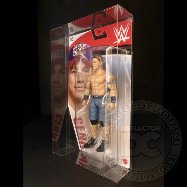 WWE Basic Series 102-113 Figure Folding Display Case