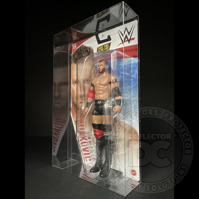 WWE Basic Series 114-124 Figure Folding Display Case