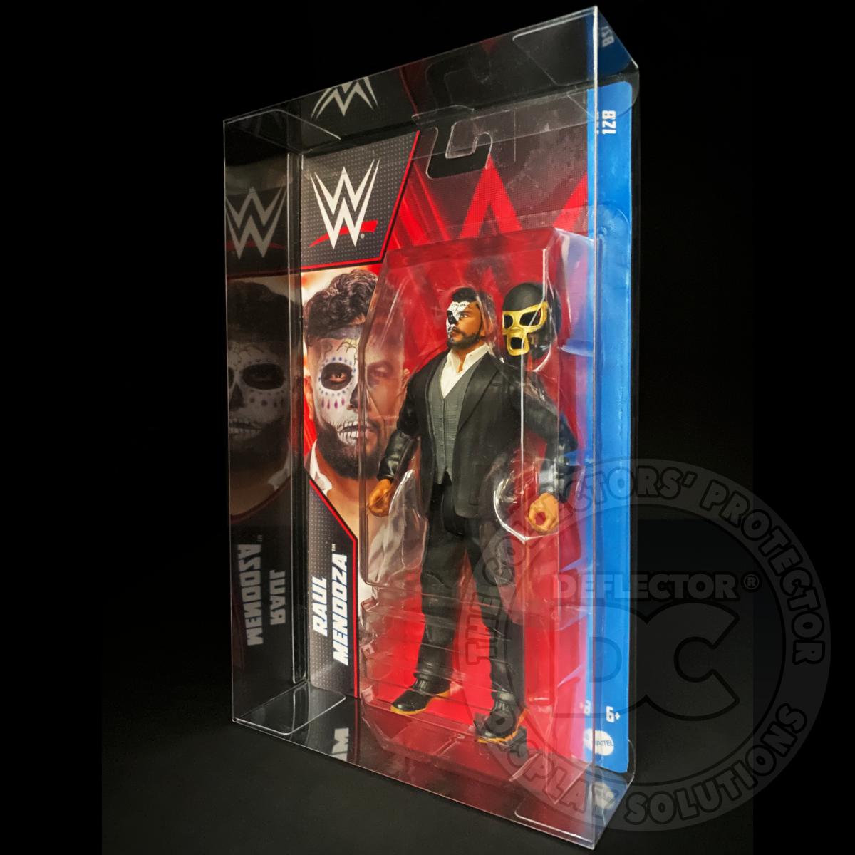 WWE Basic Series 125-139 Figure Display Case