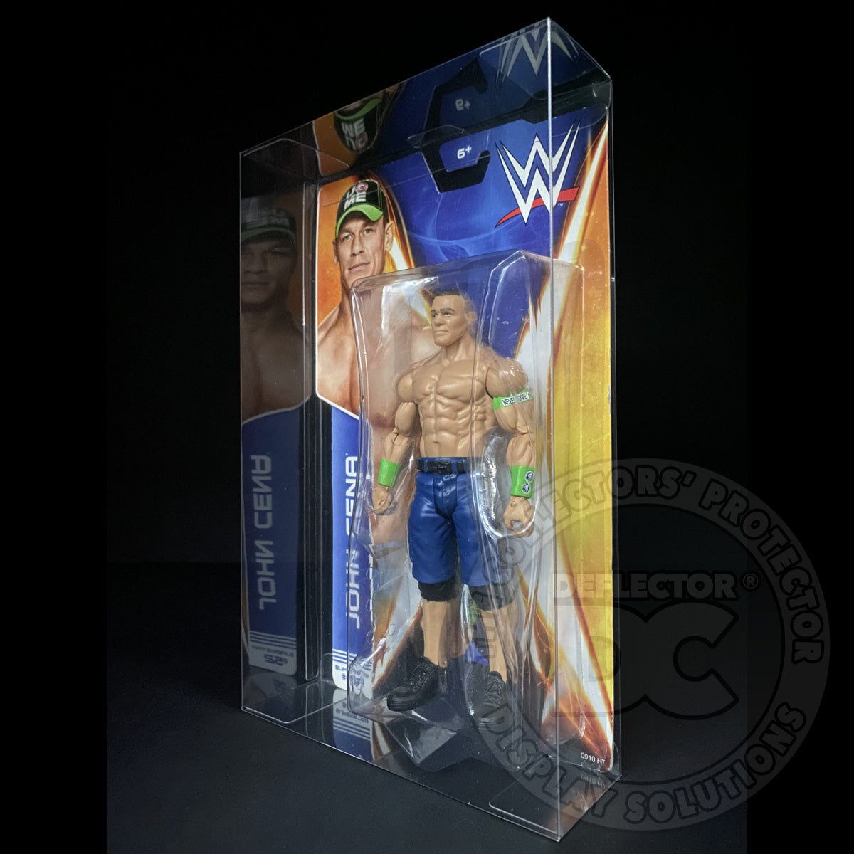WWE Basic Series 35-44 Figure Folding Display Case