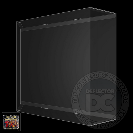 WWE Classic SuperStars 3-Pack Figure Display Case