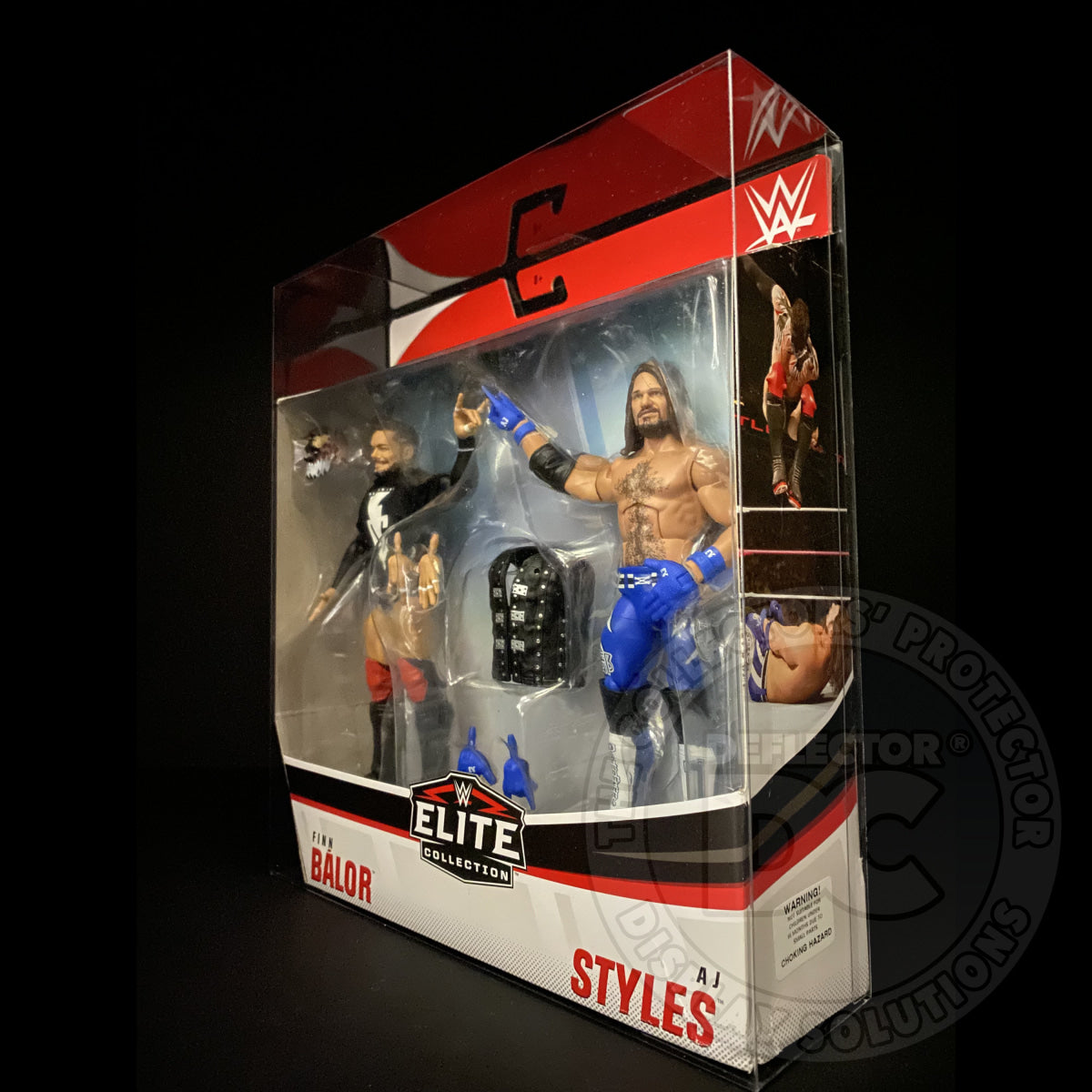 WWE Elite Collection 2 Pack (with flap) Figure Folding
