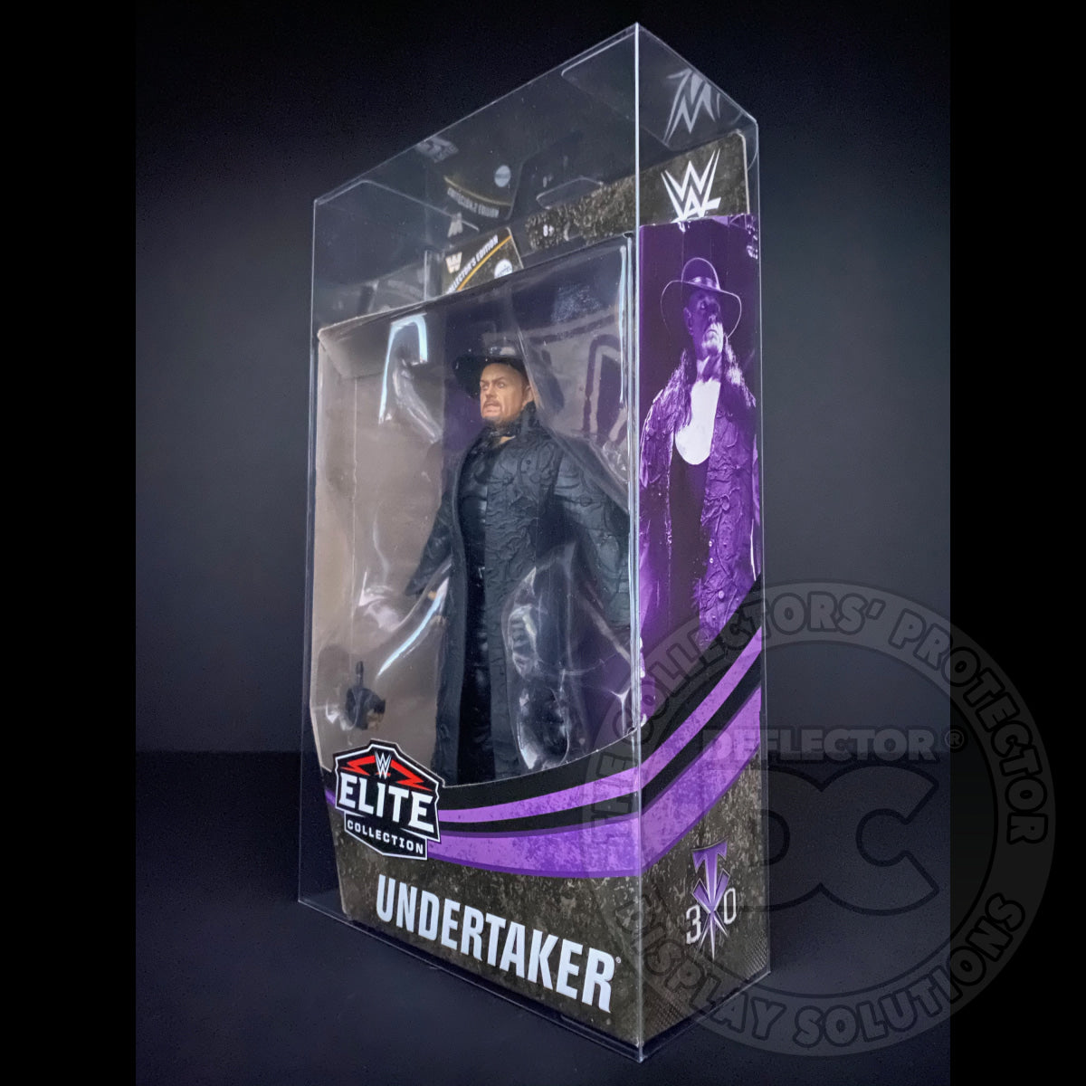 WWE Elite Collection Collectors Edition Figure Folding