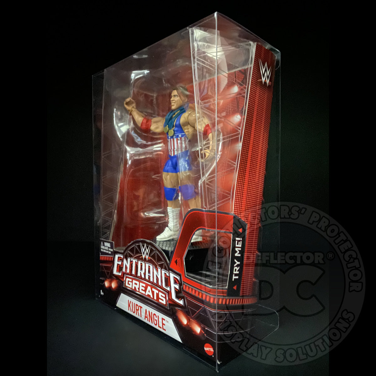WWE Elite Collection Entrance Greats Series 1 Figure Folding