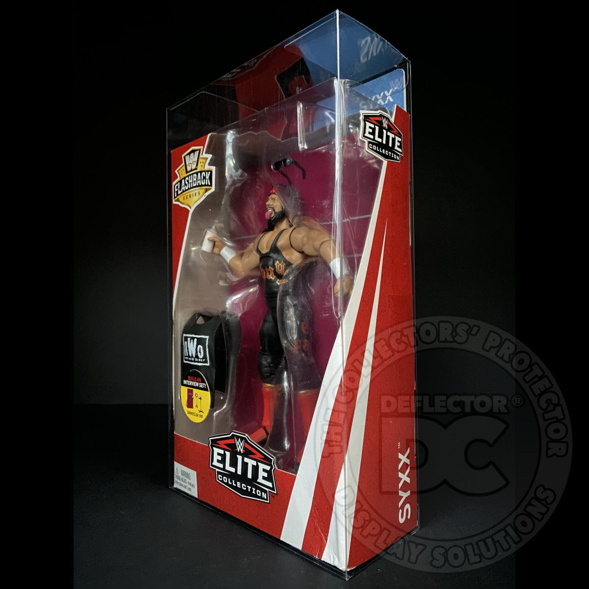 WWE Elite Collection Flashback Series 1-3 Figure Folding