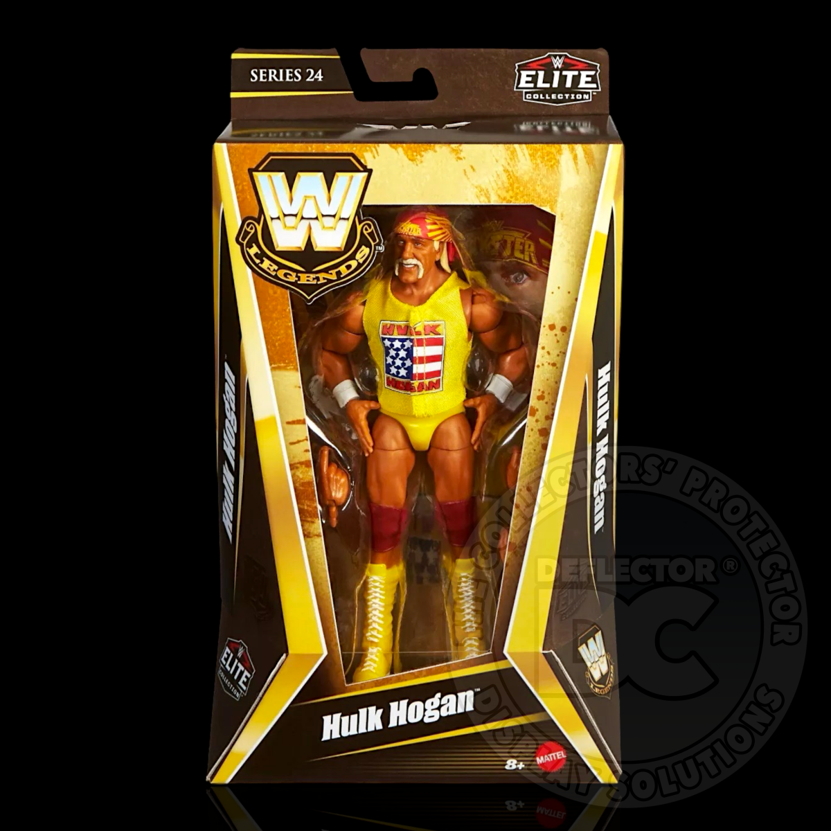 WWE Elite Collection Legends Series 21-30 Figure Display