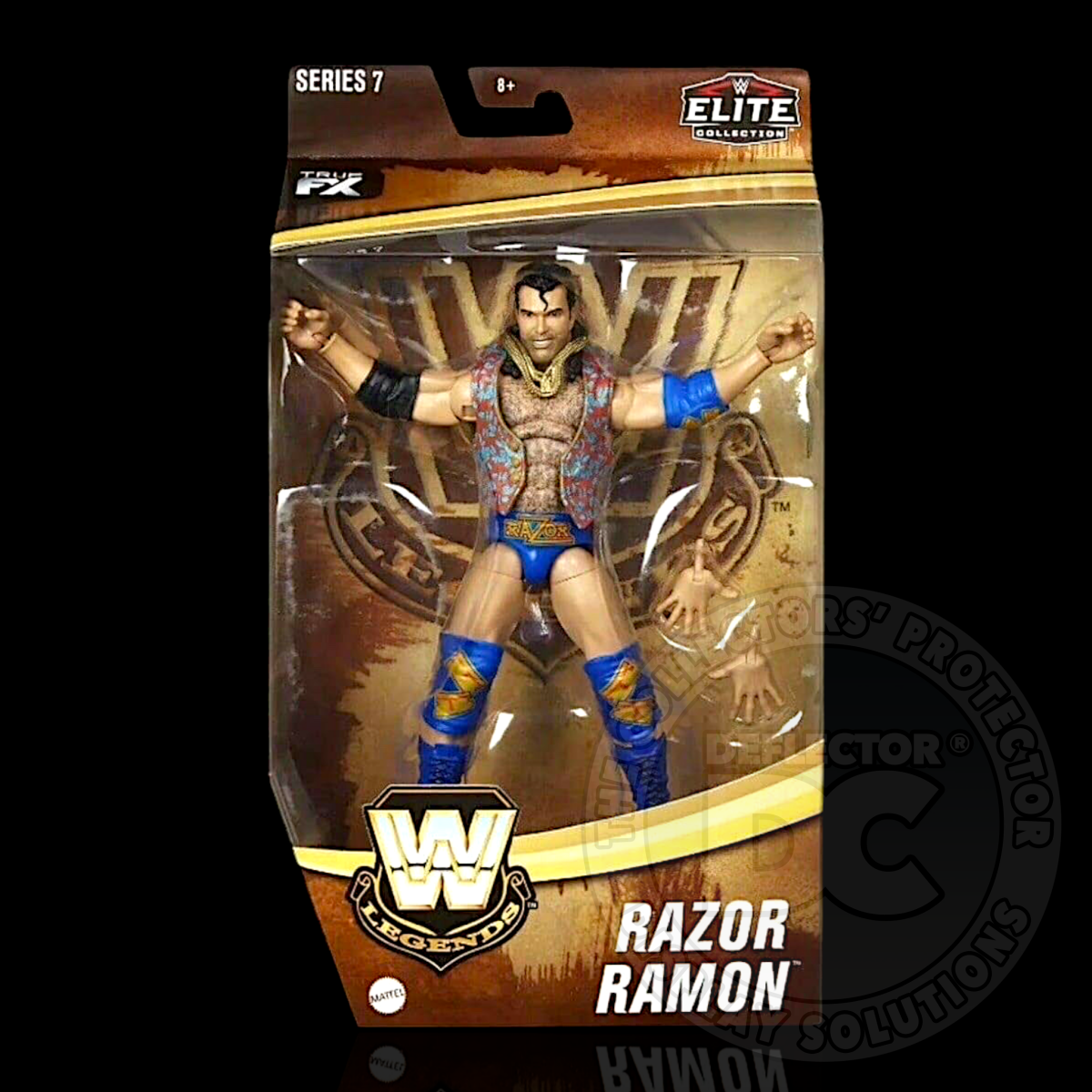 WWE Elite Collection Legends Series 7-20 Figure Display Case