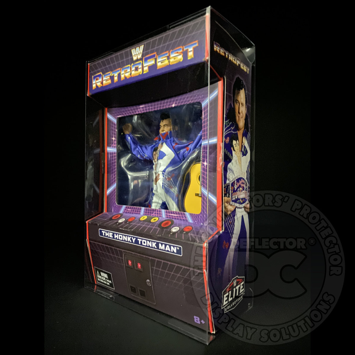 WWE Elite Collection Retrofest Series 1-3 Figure Folding