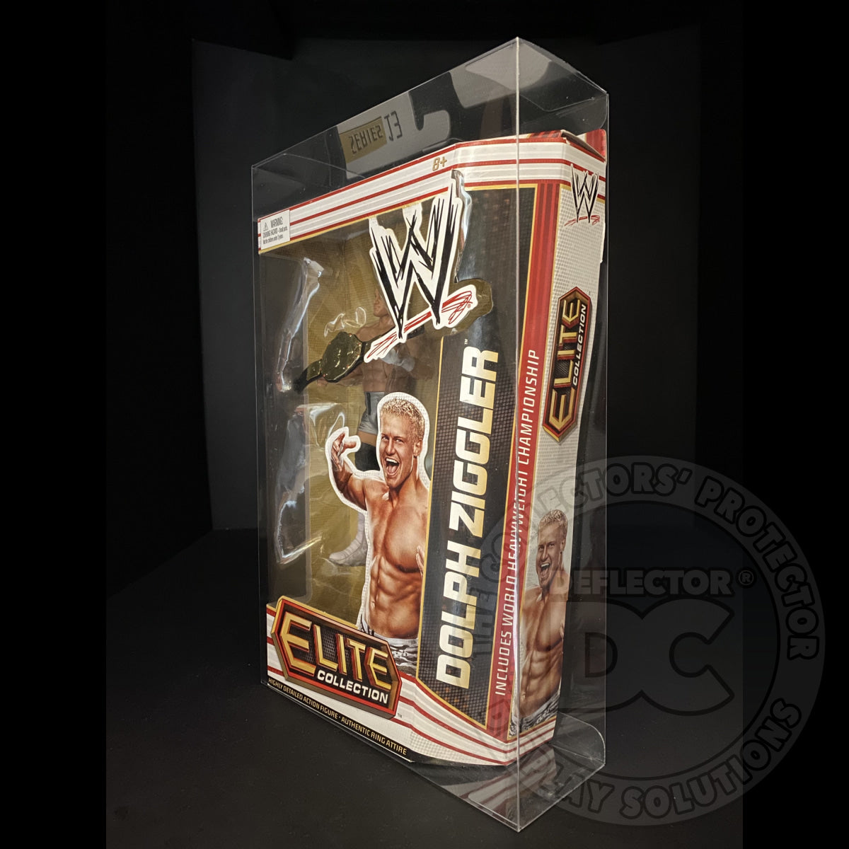 WWE Elite Collection Series 12-17 Figure Folding Display